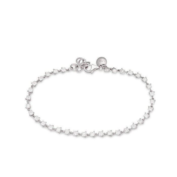 Grau Diamond and White Gold Bracelet