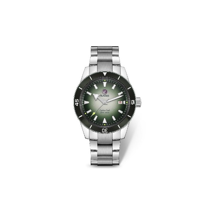 Reloj Rado Captain Cook x Cameron Norrie