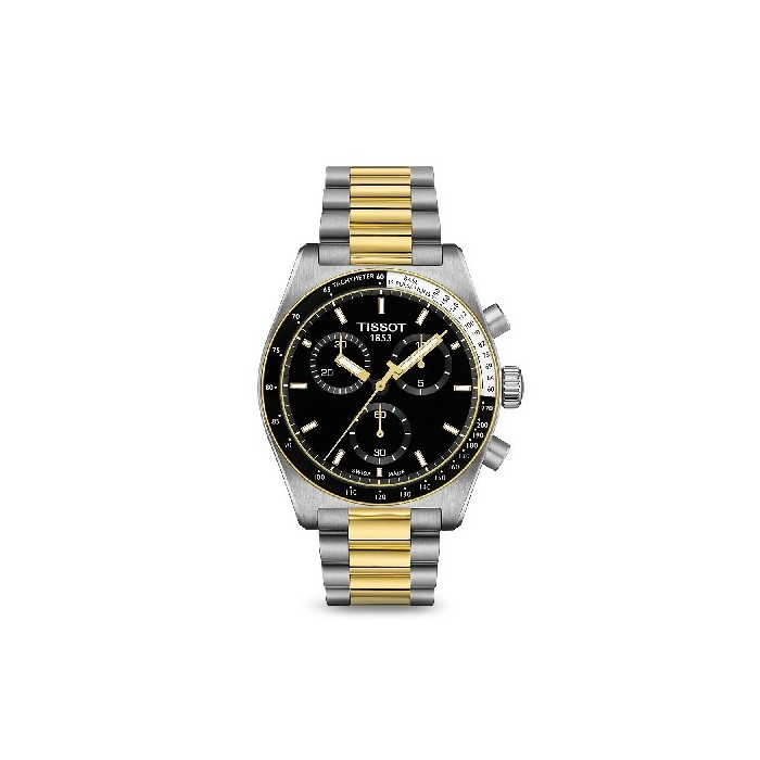 Reloj Tissot PR 516 T-SPORT Plateado y Dorado