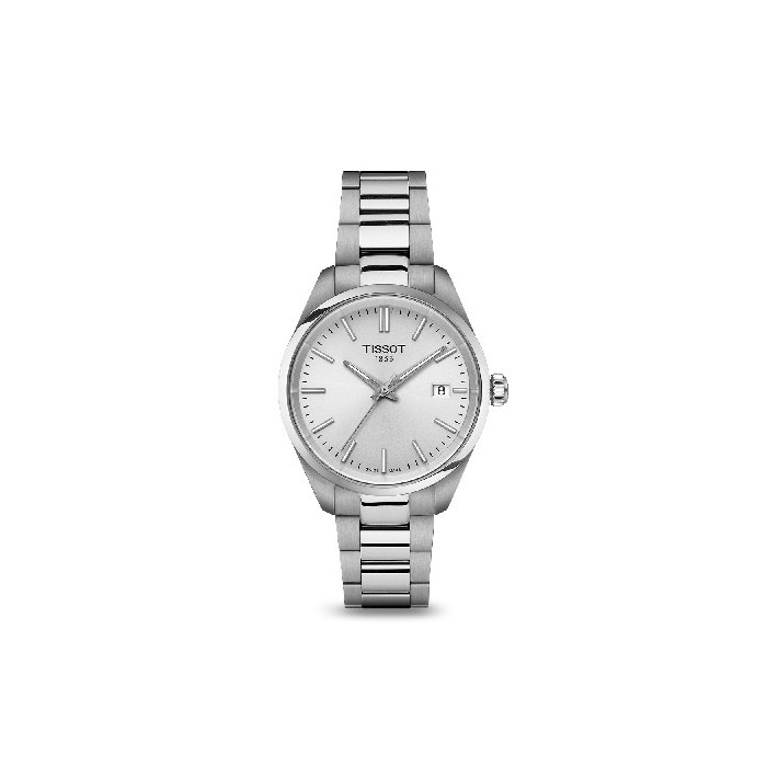 Tissot PR 100 Silver Dial Watch