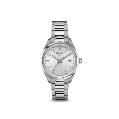 Tissot PR 100 Silver Dial Watch