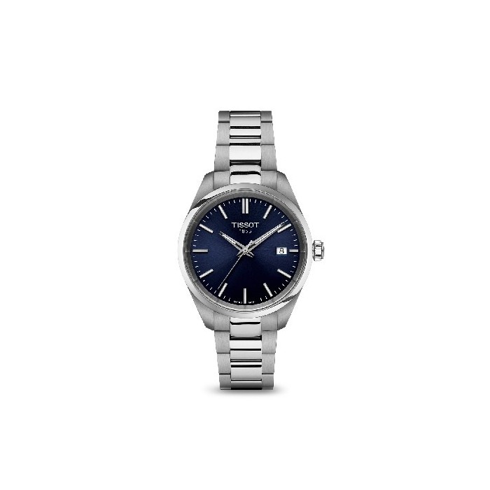 Tissot PR 100 Blue Sea Dial Watch