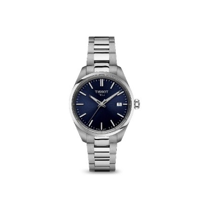 Tissot PR 100 Blue Sea Dial Watch