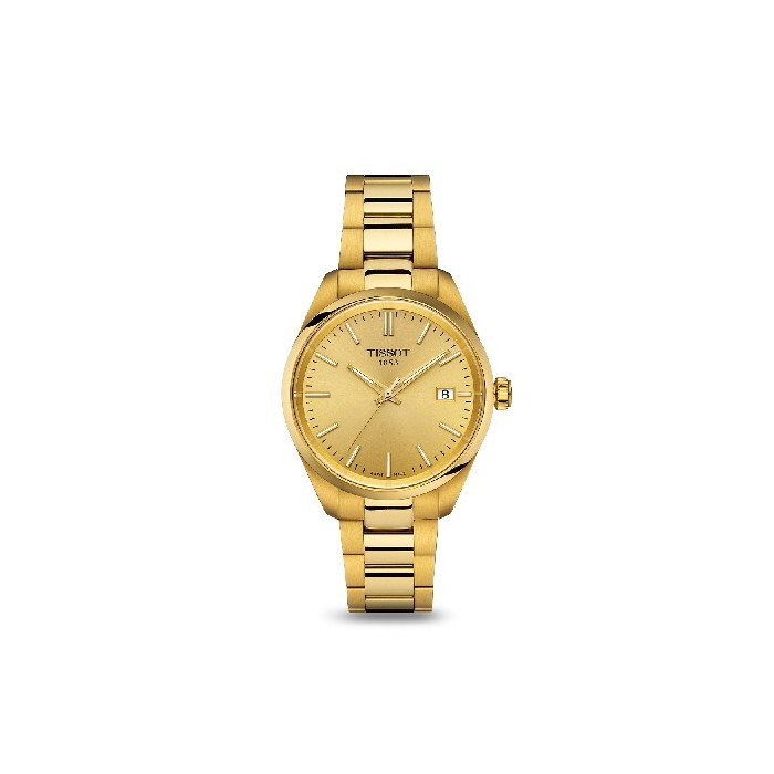 Reloj Tissot PR 100 34 MM T-Classic Dorado