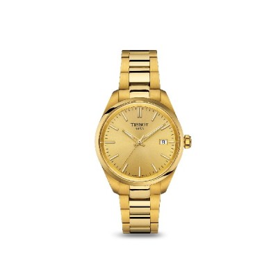 Reloj Tissot PR 100 34 MM T-Classic Dorado