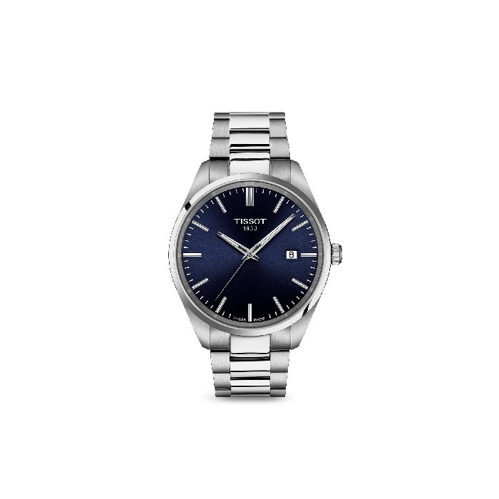 Reloj Tissot PR 100 40 MM T-Classic Plateado