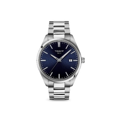 Rellotge Tissot PR 100 40 MM T-Classic Platejat