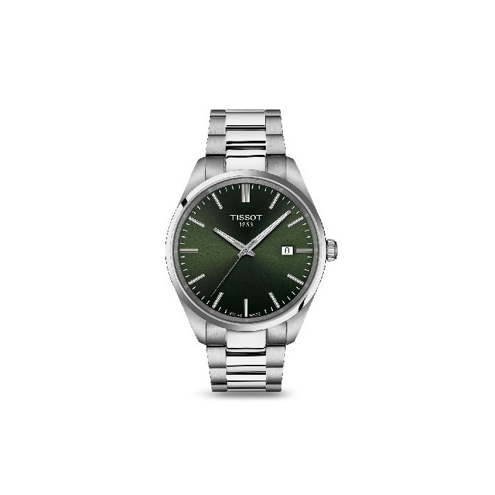 Reloj Tissot PR 100 40 MM T-Classic Plateado