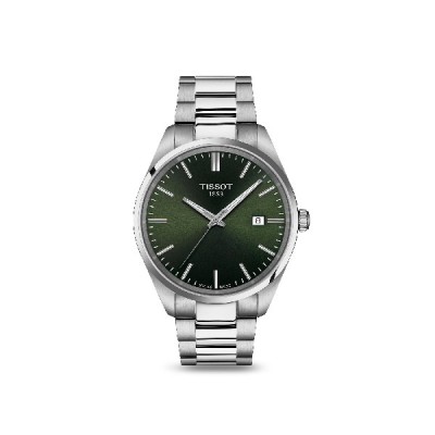 Tissot PR 100 40 MM Silver T-Classic Watch