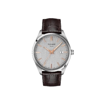 Rellotge Tissot PR 100 40 MM T-Classic Plata i Rosa