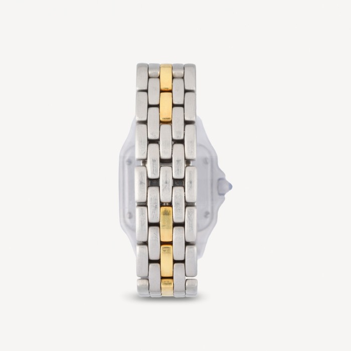 Cartier Panthère yellow gold and steel watch