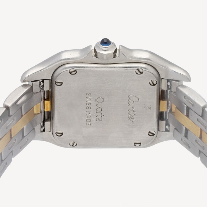 Cartier Panthère yellow gold and steel watch