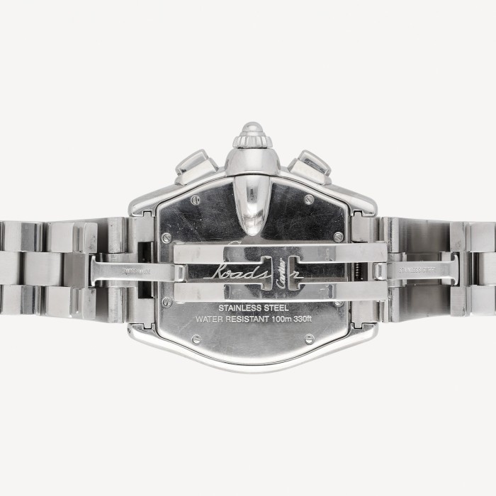 Cartier Roadster Steel Watch