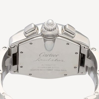 Cartier Roadster Steel Watch