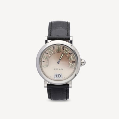 Reloj Gérard Genta Retro Classic esfera crema