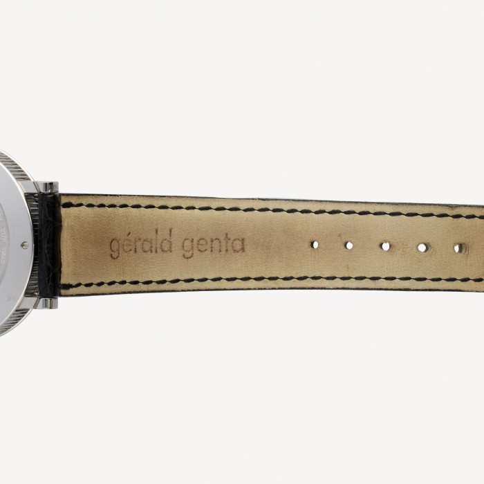 Rellotge Gérard Genta Retro Classic esfera crema