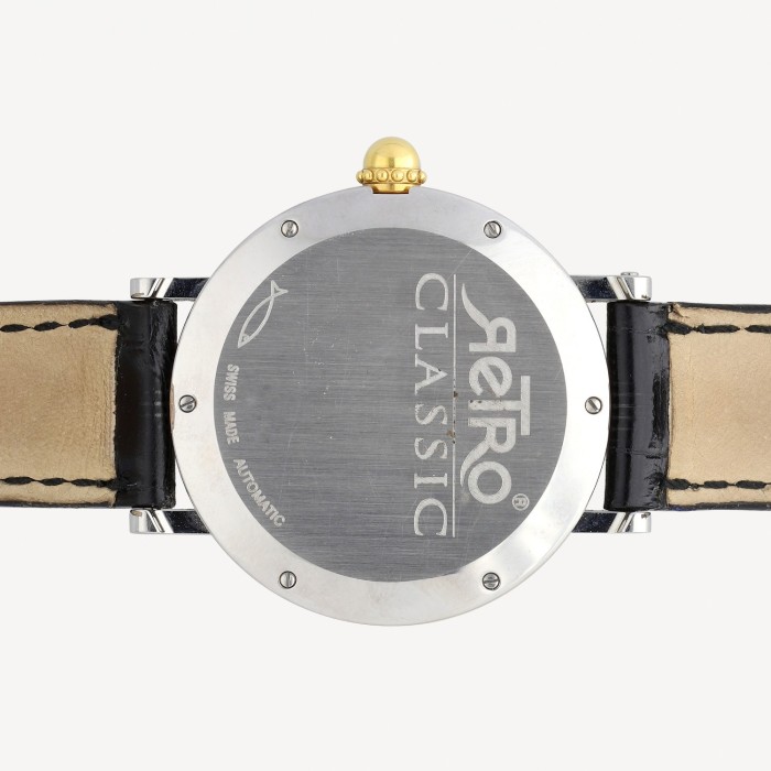 Reloj Gérald Genta Retro Classic Oro