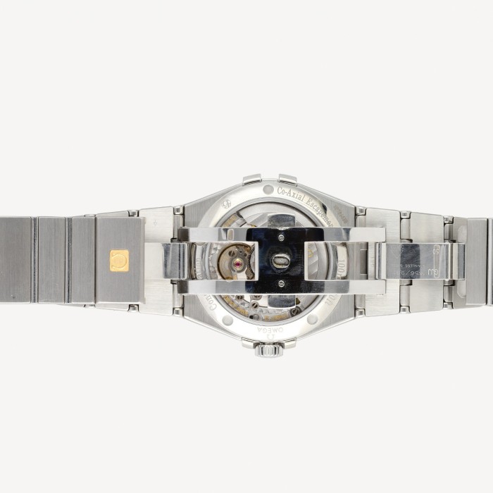 Omega Constellations watch 35mm steel