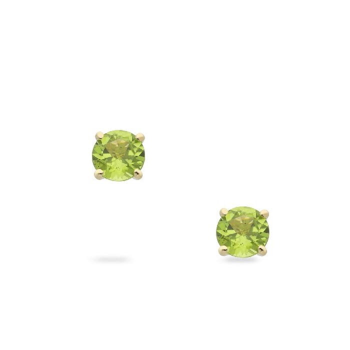 Arracades Grau Good Mood Peridot Or Groc