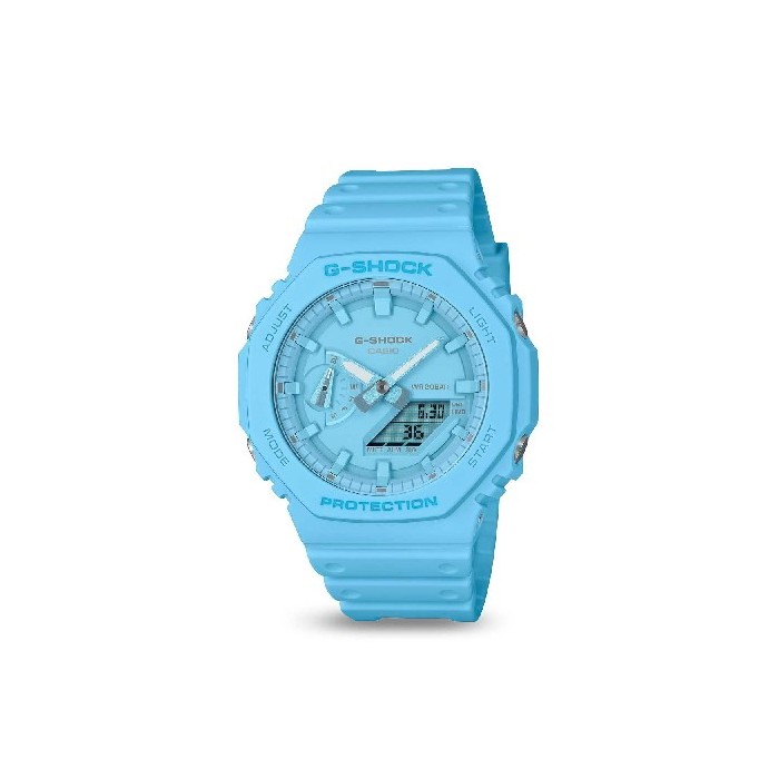 Watch G-Shock GA-2100-2A2ER Blue