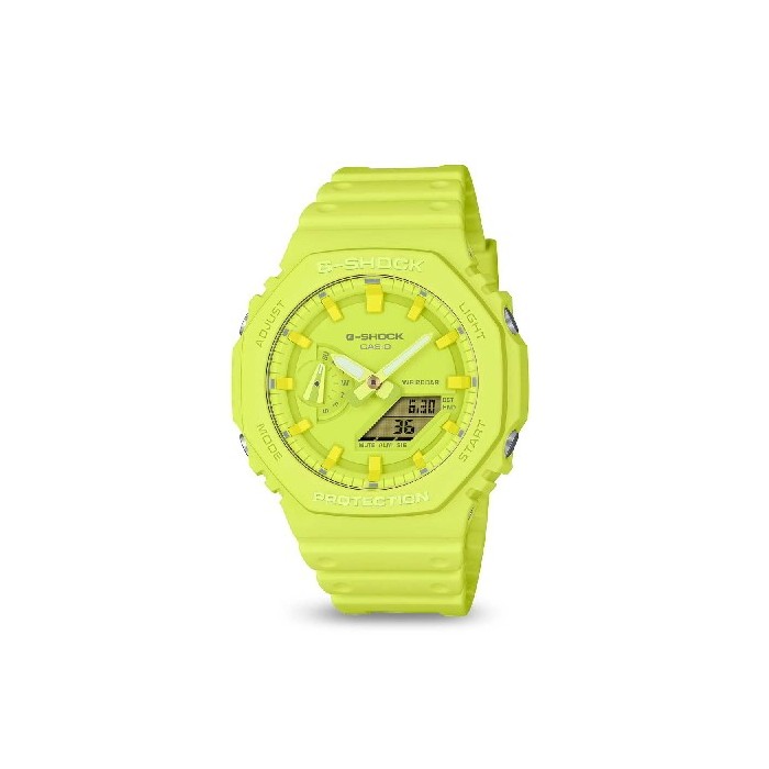 Reloj GA-2100-9A9 amarillo voltio