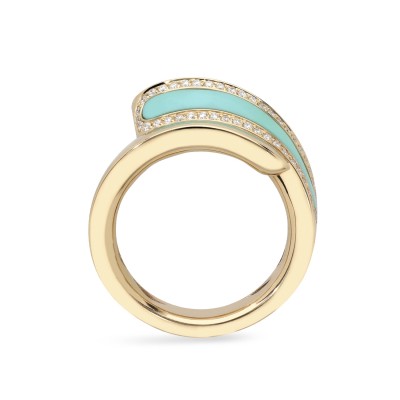 Grau Rose Gold ARIA Ring