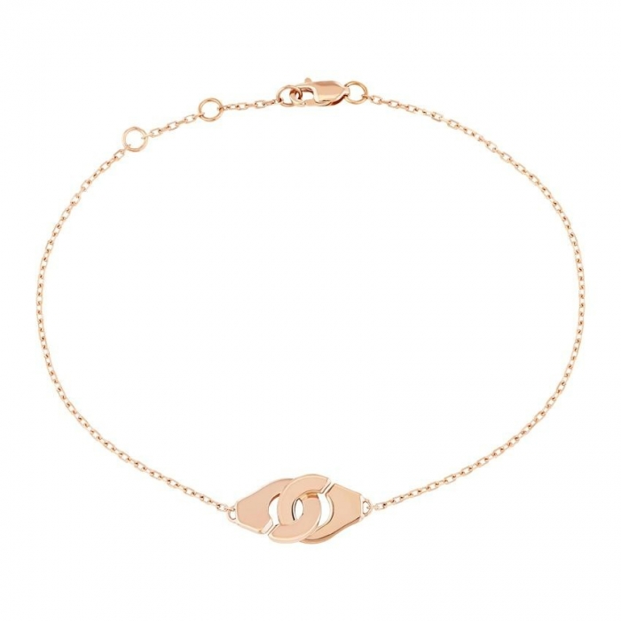Dinh Van bracelet rose gold - Jewelry online Grau
