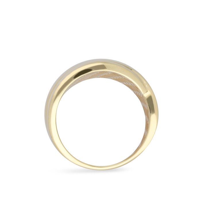 Grau My Essence Maxi Ring in Yellow Gold