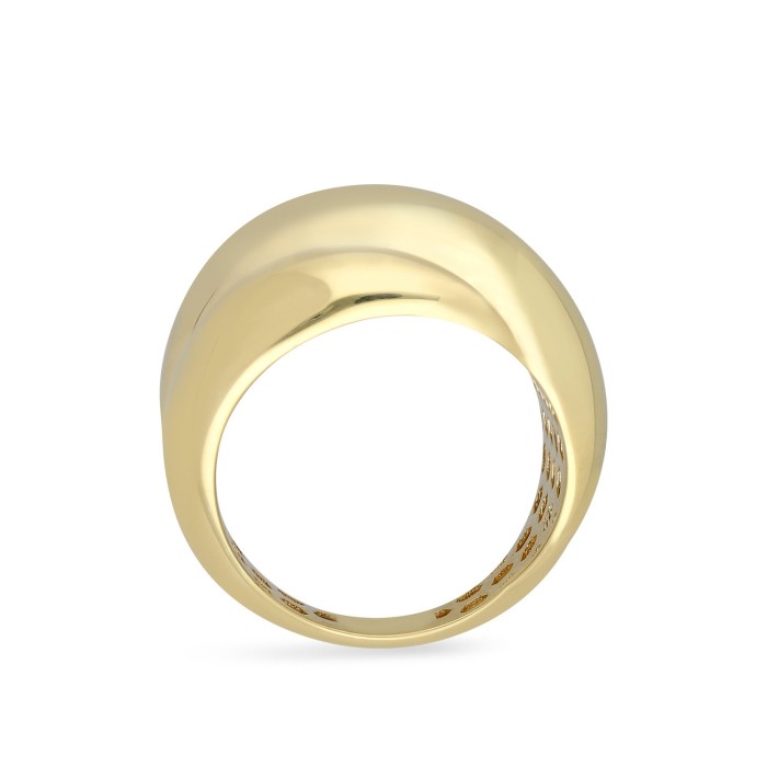 My Essence Grau Yellow Gold Ring