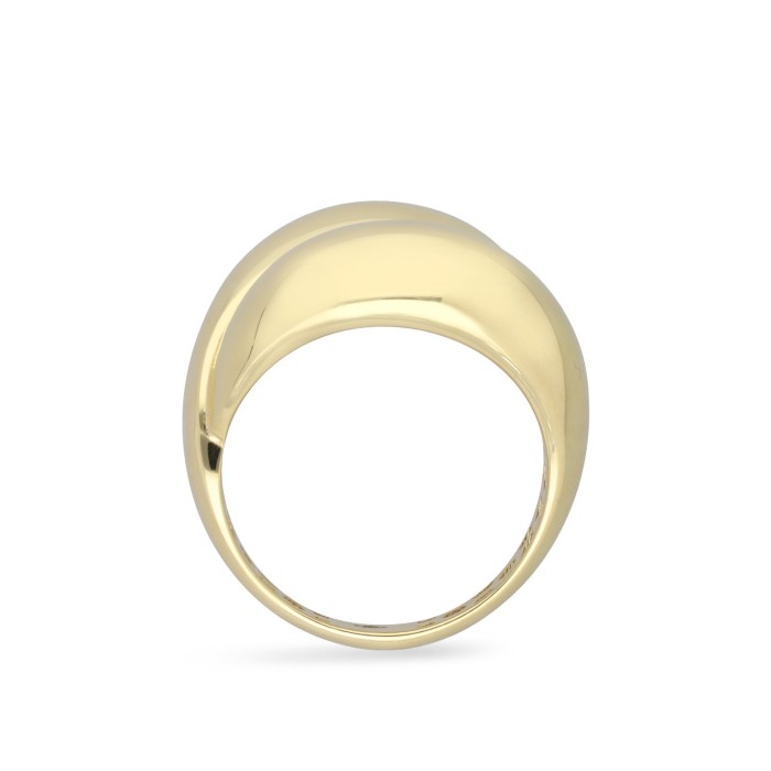 My Essence Grau Yellow Gold Ring