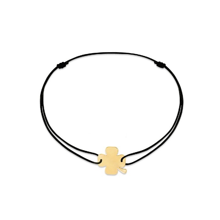 Dinh Van Clover Cord Bracelet