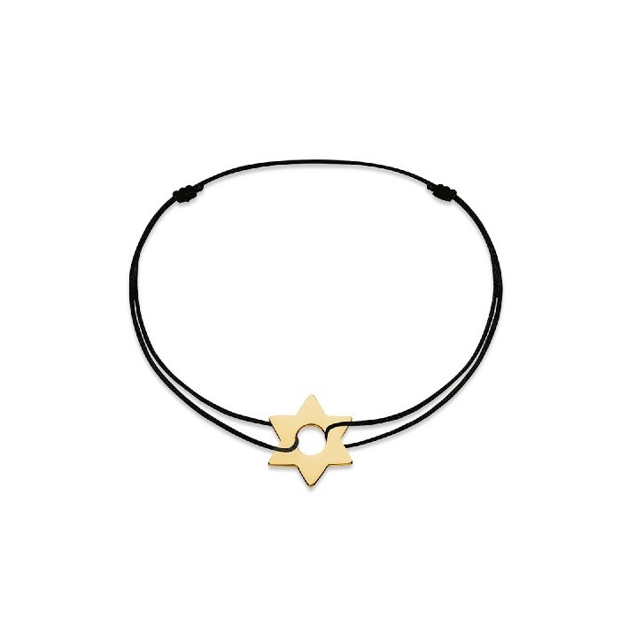 Pulsera de Cordón Dinh Van Estrella