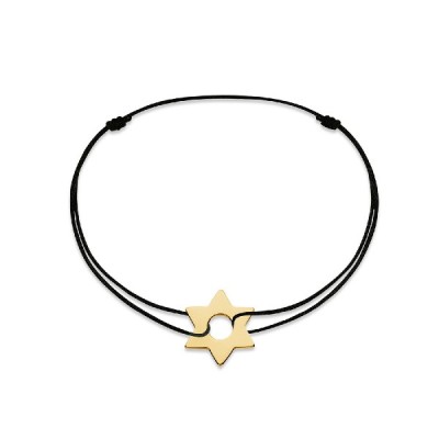Dinh Van Star Cord Bracelet
