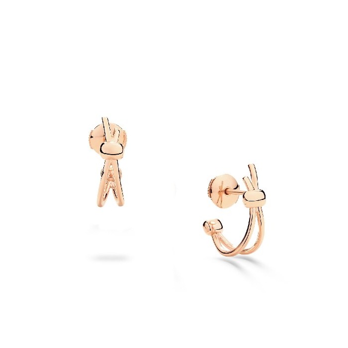 Pomellato Together Rose Gold Earrings