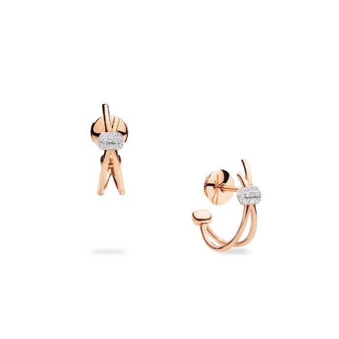 Pomellato Together Rose Gold Earrings