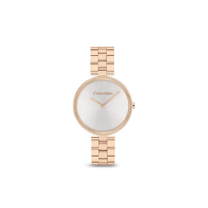 Calvin Klein Gleam Pink Watch Jewelry Online Grau