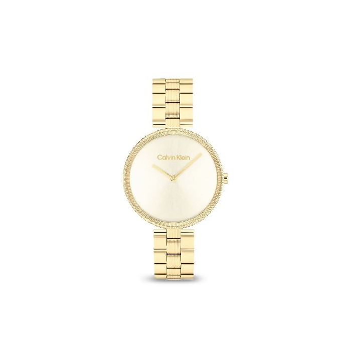 Calvin Klein Gleam Gold Watch