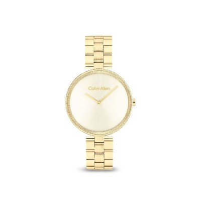 Calvin Klein Gleam Gold Watch