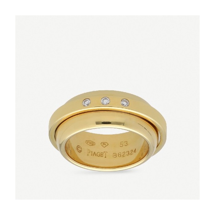 Anillo Piaget Possession Swing 3 diamantes