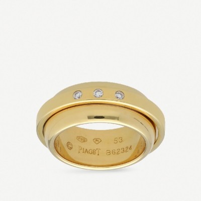 Anillo Piaget Possession Swing 3 diamantes