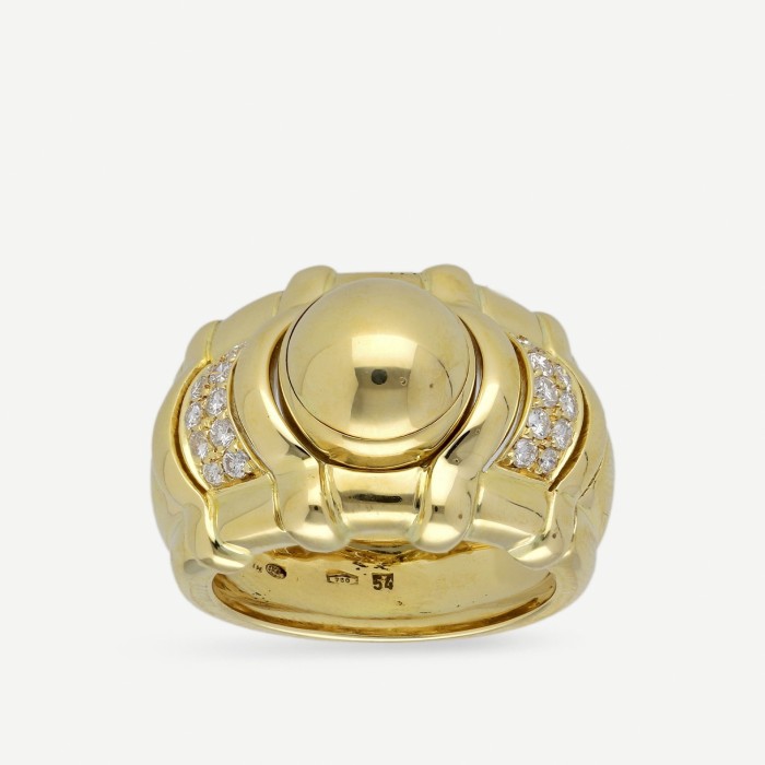 Anillo Piaget Tanagra oro amarillo