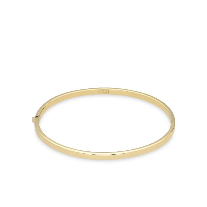 MyEssence Rigid Yellow Gold Bracelet