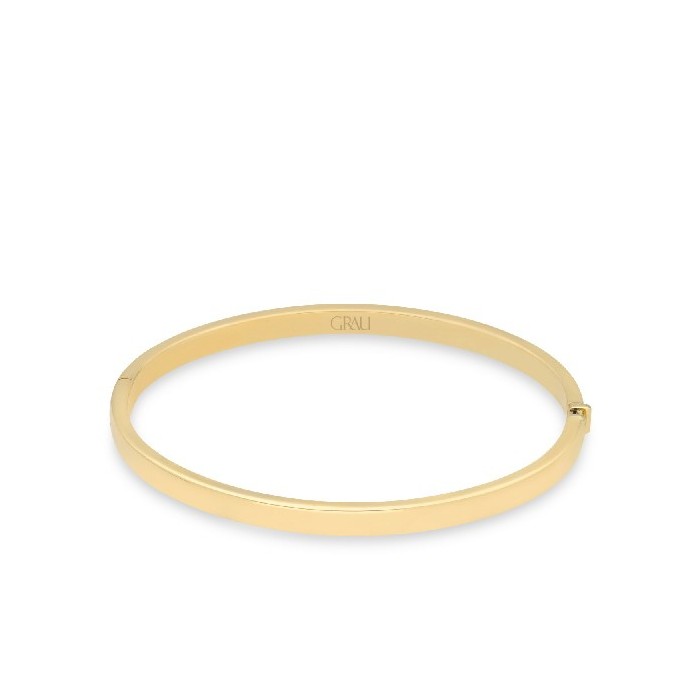 Rigid Bracelet My Essence Yellow Gold