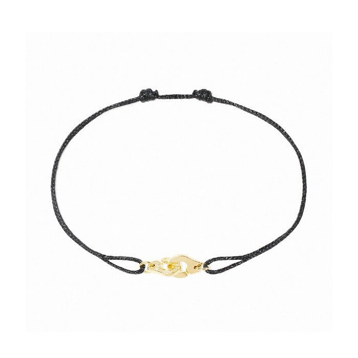 Dinh Van Menottes Cord Bracelet