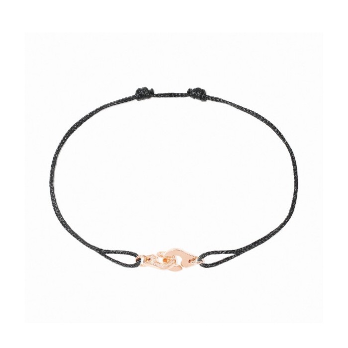 Pulsera Cordón Dinh Van Menottes R6,5 Oro Rosa