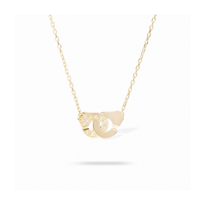 Dinh Van Menottes R8 Necklace