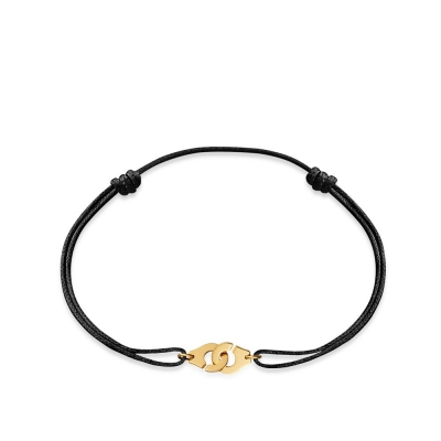 Dinh Van fine cord bracelet