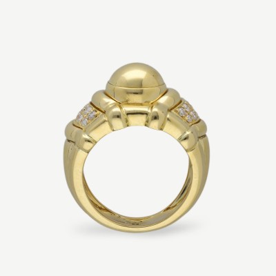 Piaget Tanagra yellow gold ring