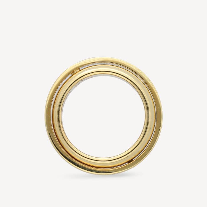 Piaget Possession gold ring with 3 diamonds