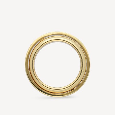 Piaget Possession gold ring with 3 diamonds